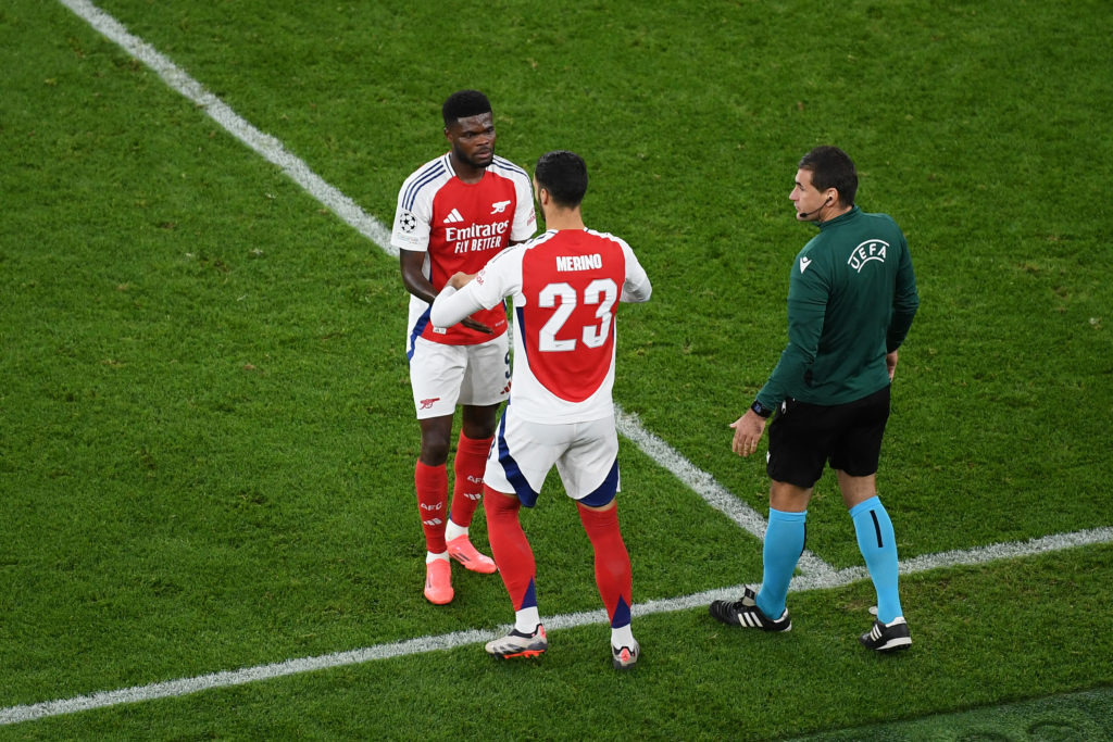 Arsenal FC v Paris Saint-Germain - UEFA Champions League 2024/25 League Phase MD2