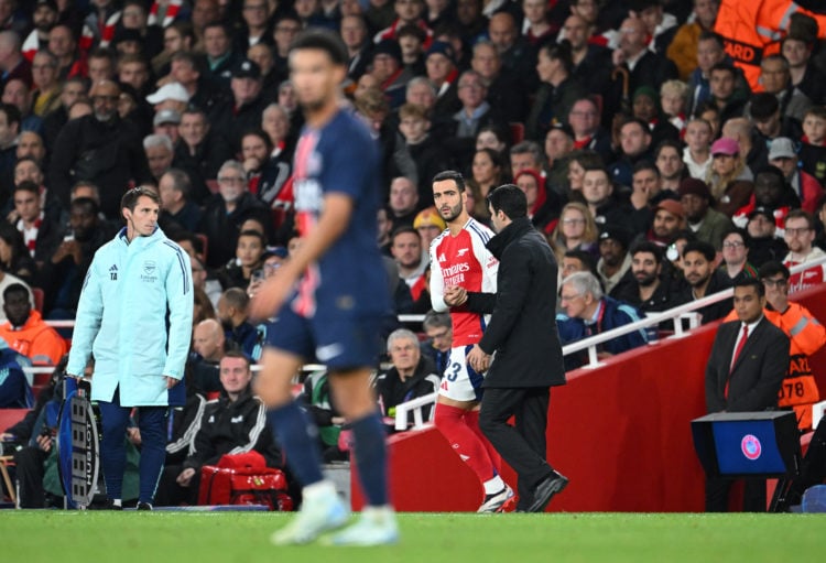 Photo by David Price/Arsenal FC via Getty Images