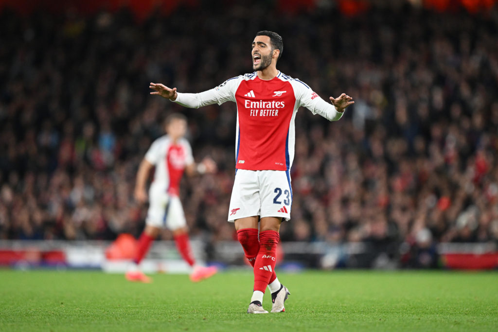 Arsenal FC v Paris Saint-Germain - UEFA Champions League 2024/25 League Phase MD2