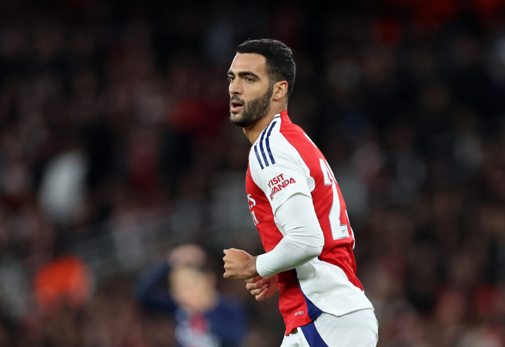 Arsenal FC v Paris Saint-Germain - UEFA Champions League 2024/25 League Phase MD2