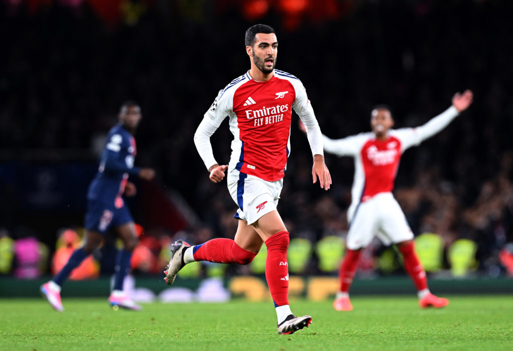 Arsenal FC v Paris Saint-Germain - UEFA Champions League 2024/25 League Phase MD2