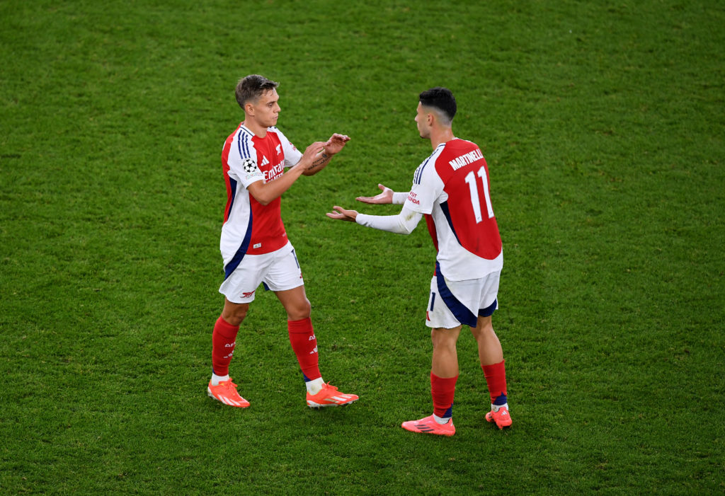 Arsenal FC v Paris Saint-Germain - UEFA Champions League 2024/25 League Phase MD2