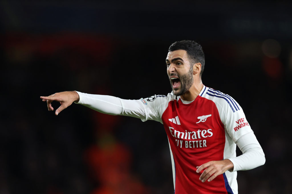 Arsenal FC v Paris Saint-Germain - UEFA Champions League 2024/25 League Phase MD2