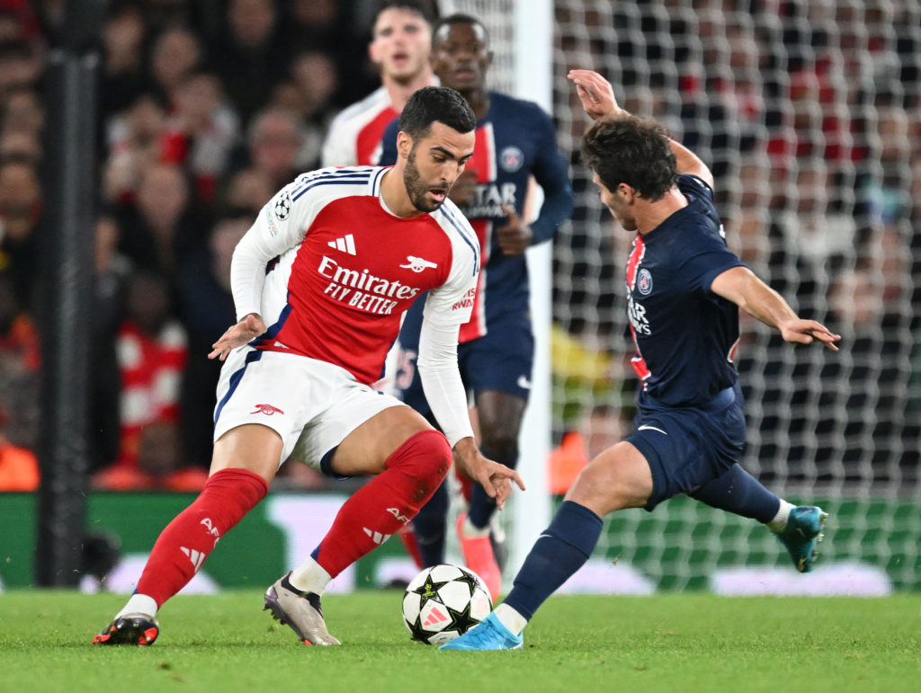 Arsenal FC v Paris Saint-Germain - UEFA Champions League 2024/25 League Phase MD2