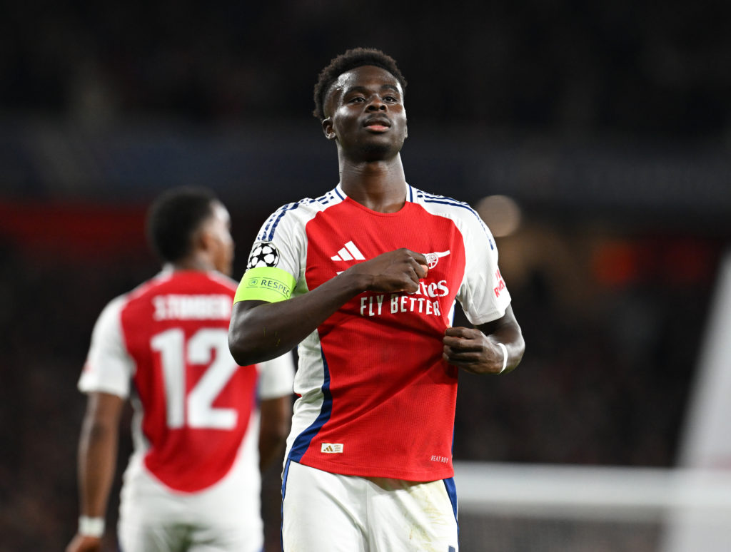 Arsenal FC v Paris Saint-Germain - UEFA Champions League 2024/25 League Phase MD2