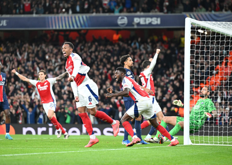 Photo by Stuart MacFarlane/Arsenal FC via Getty Images
