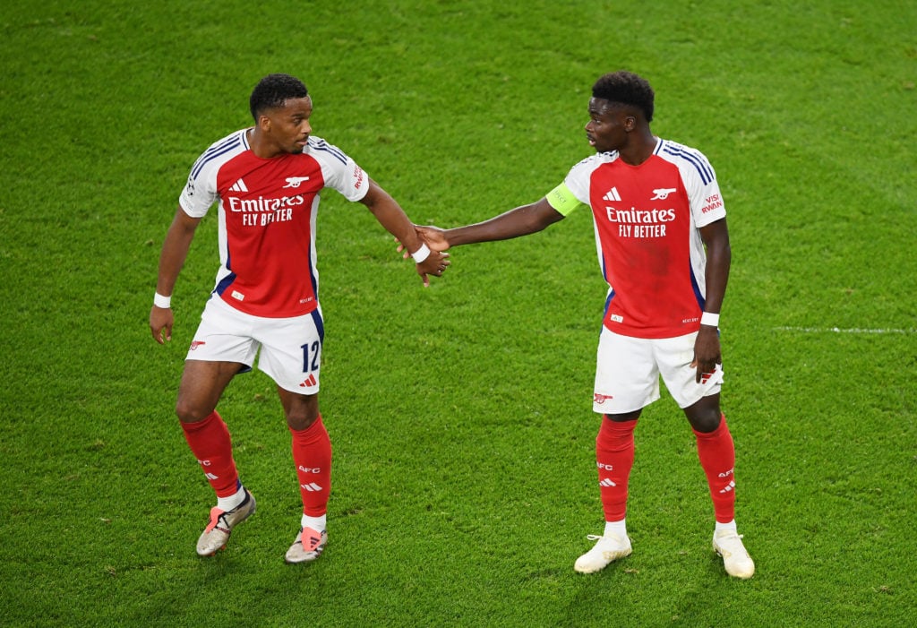 Arsenal FC v Paris Saint-Germain - UEFA Champions League 2024/25 League Phase MD2