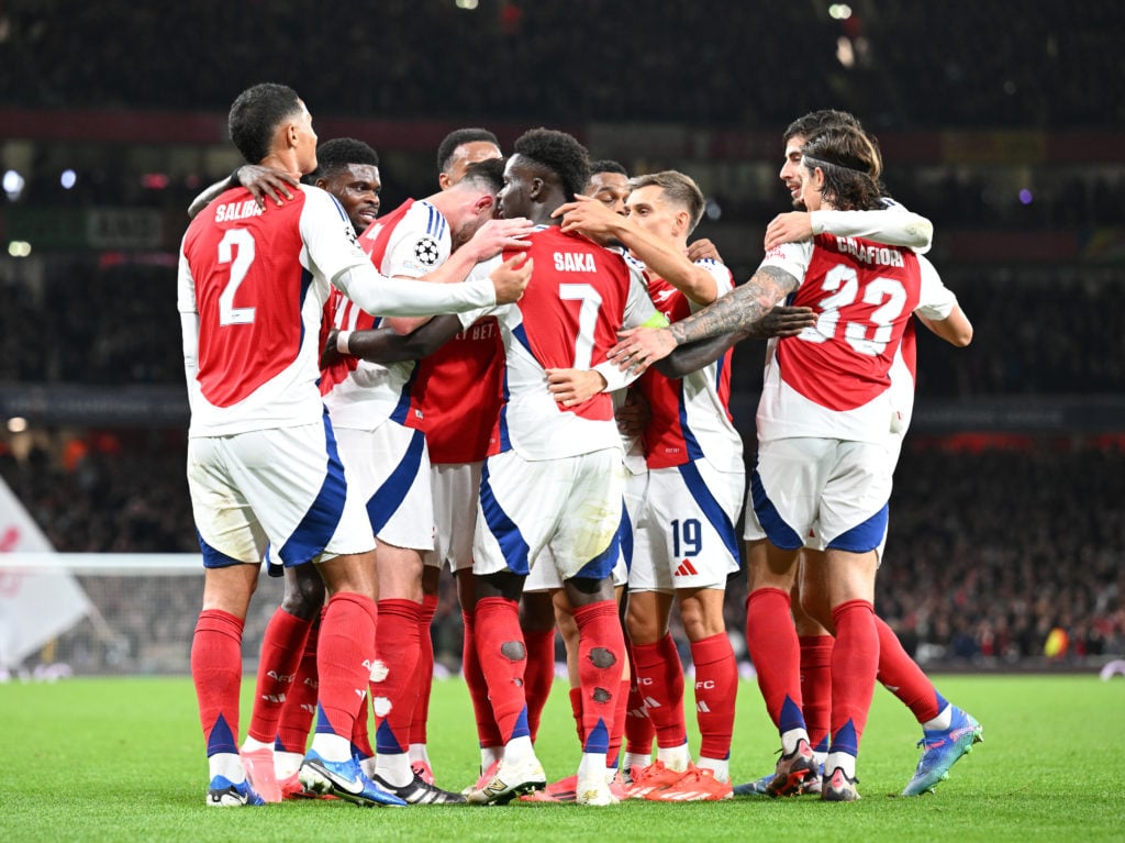 Arsenal FC v Paris Saint-Germain - UEFA Champions League 2024/25 League Phase MD2