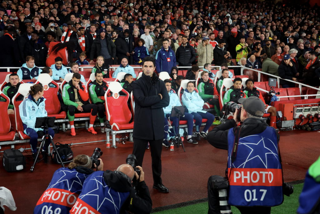 Arsenal FC v Paris Saint-Germain - UEFA Champions League 2024/25 League Phase MD2