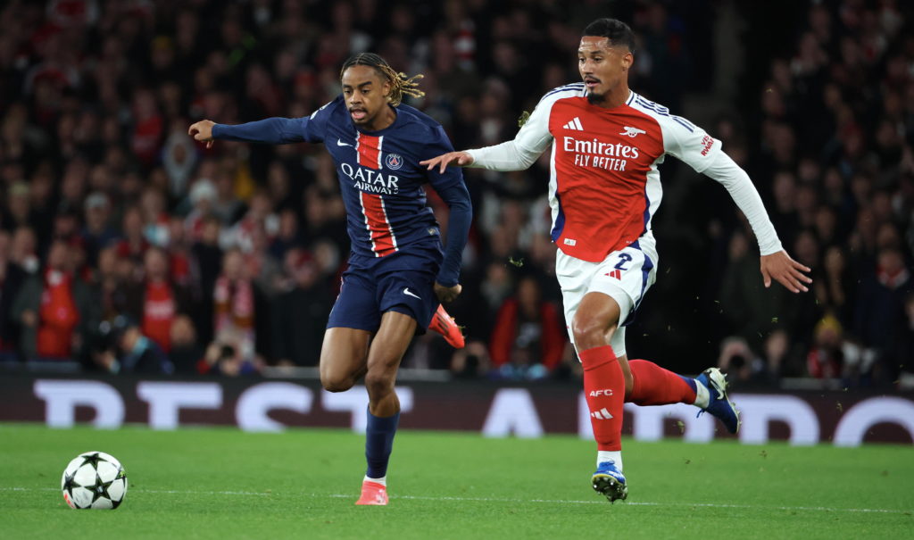 Arsenal FC v Paris Saint-Germain - UEFA Champions League 2024/25 League Phase MD2