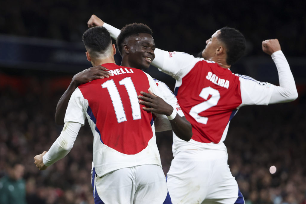 Arsenal FC v Paris Saint-Germain - UEFA Champions League 2024/25 League Phase MD2