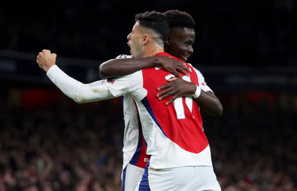 Arsenal FC v Paris Saint-Germain - UEFA Champions League 2024/25 League Phase MD2