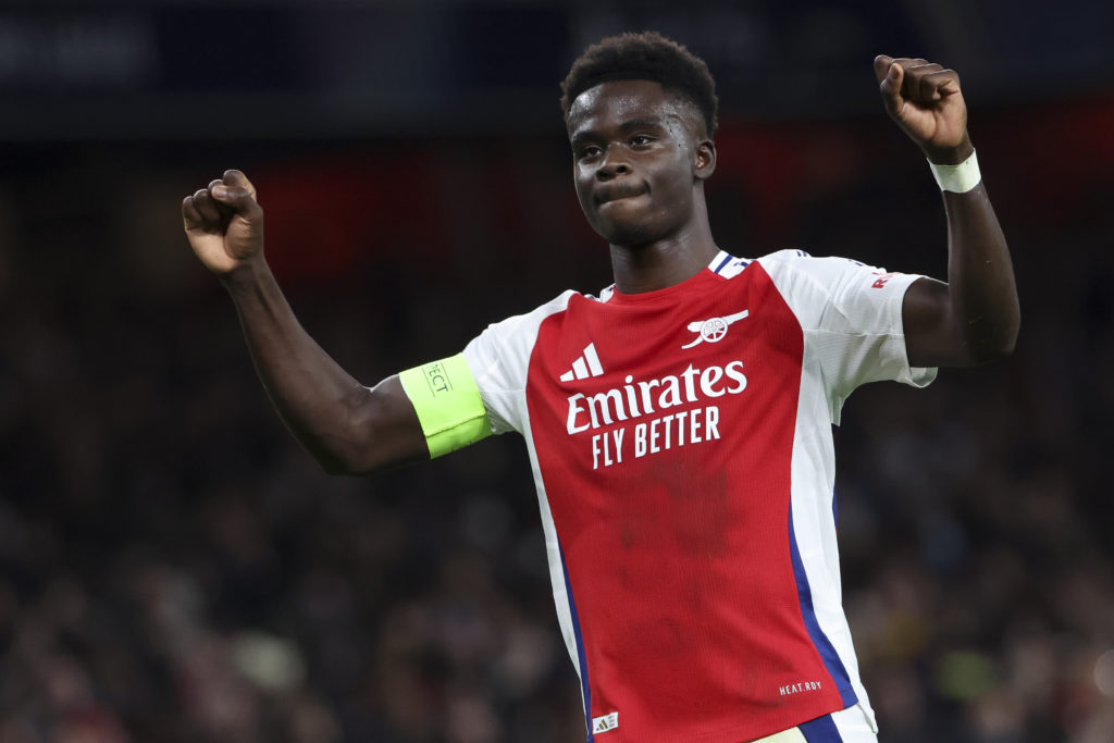 Arsenal FC v Paris Saint-Germain - UEFA Champions League 2024/25 League Phase MD2