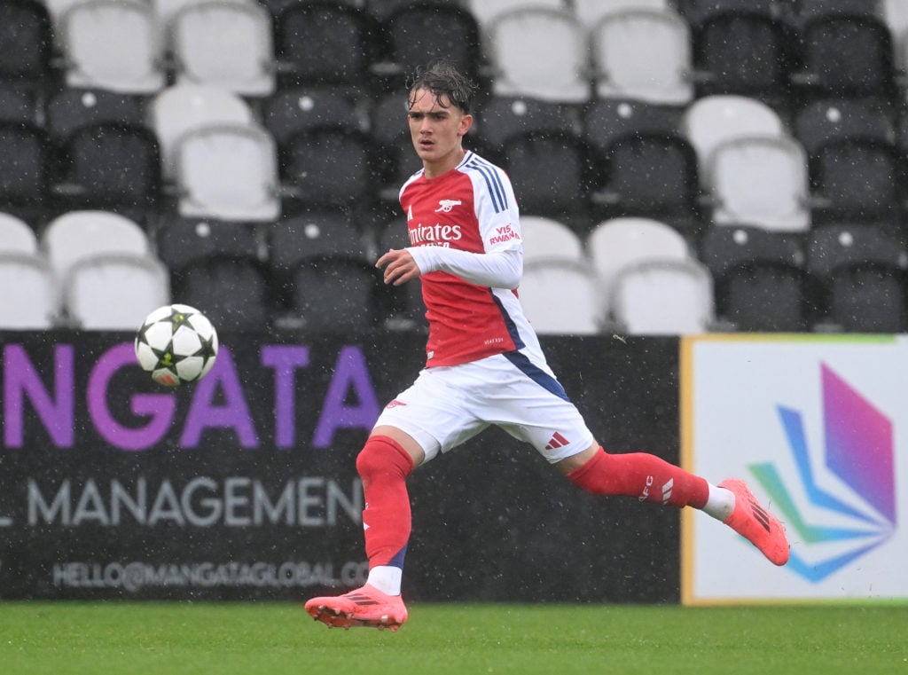 Arsenal v Paris Saint-Germain - UEFA Youth League 2024/25