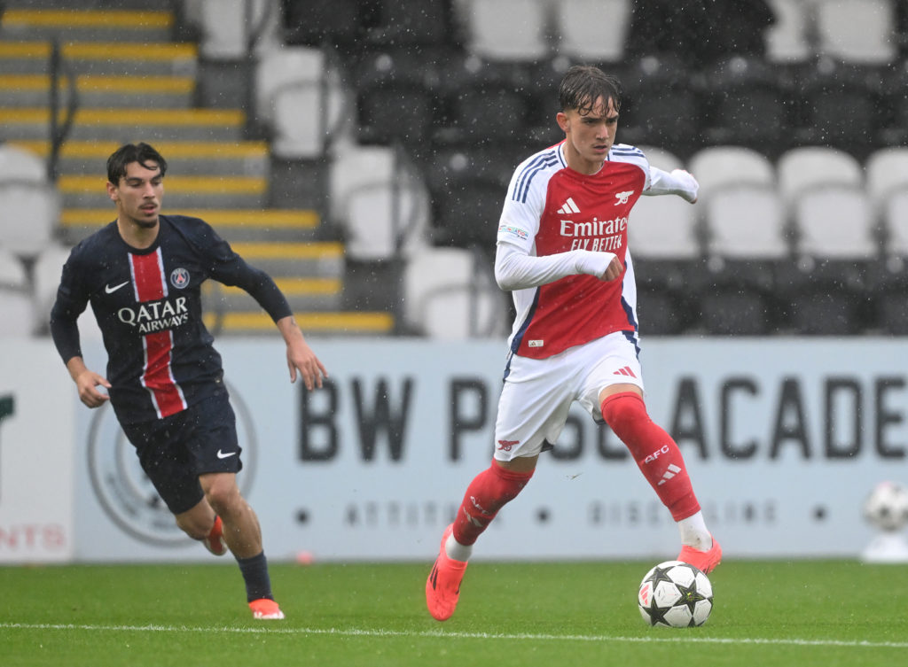 Arsenal v Paris Saint-Germain - UEFA Youth League 2024/25