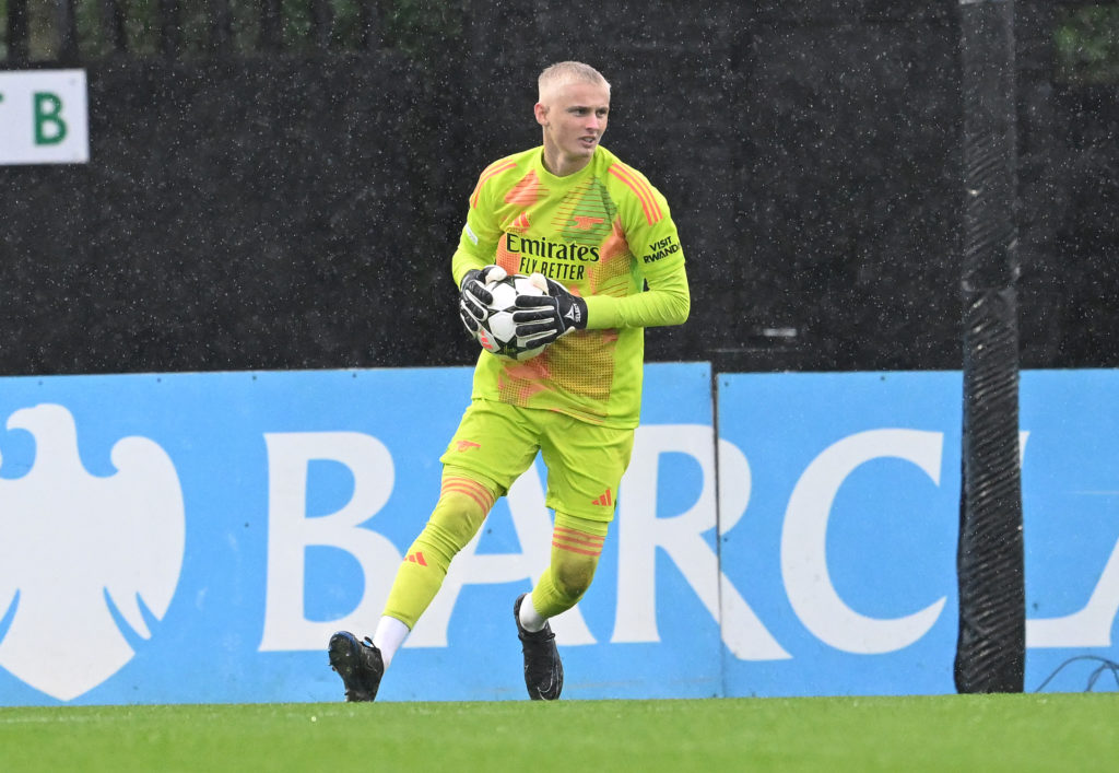 Arsenal v Paris Saint-Germain - UEFA Youth League 2024/25