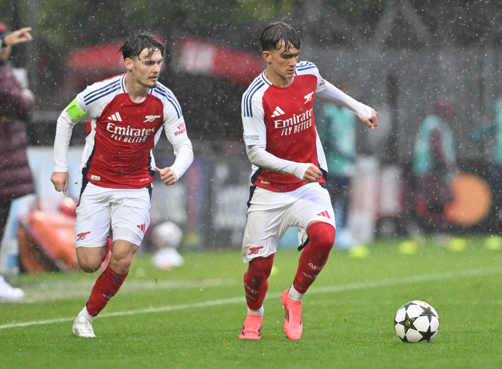 Arsenal v Paris Saint-Germain - UEFA Youth League 2024/25