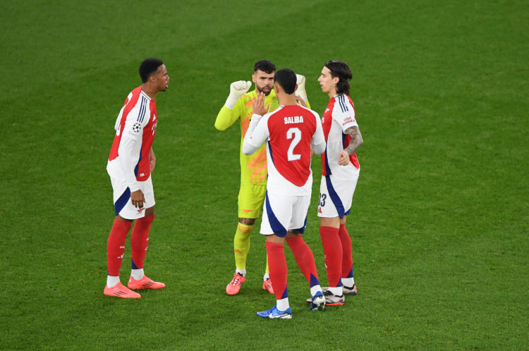 Photo by Alex Burstow/Arsenal FC via Getty Images