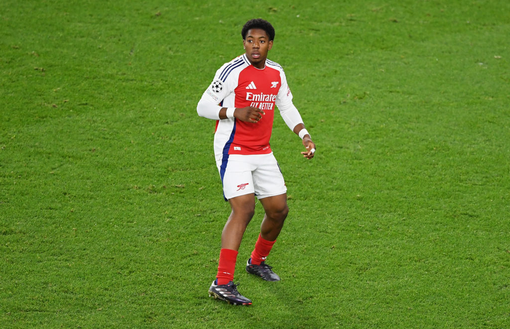 Arsenal FC v Paris Saint-Germain - UEFA Champions League 2024/25 League Phase MD2