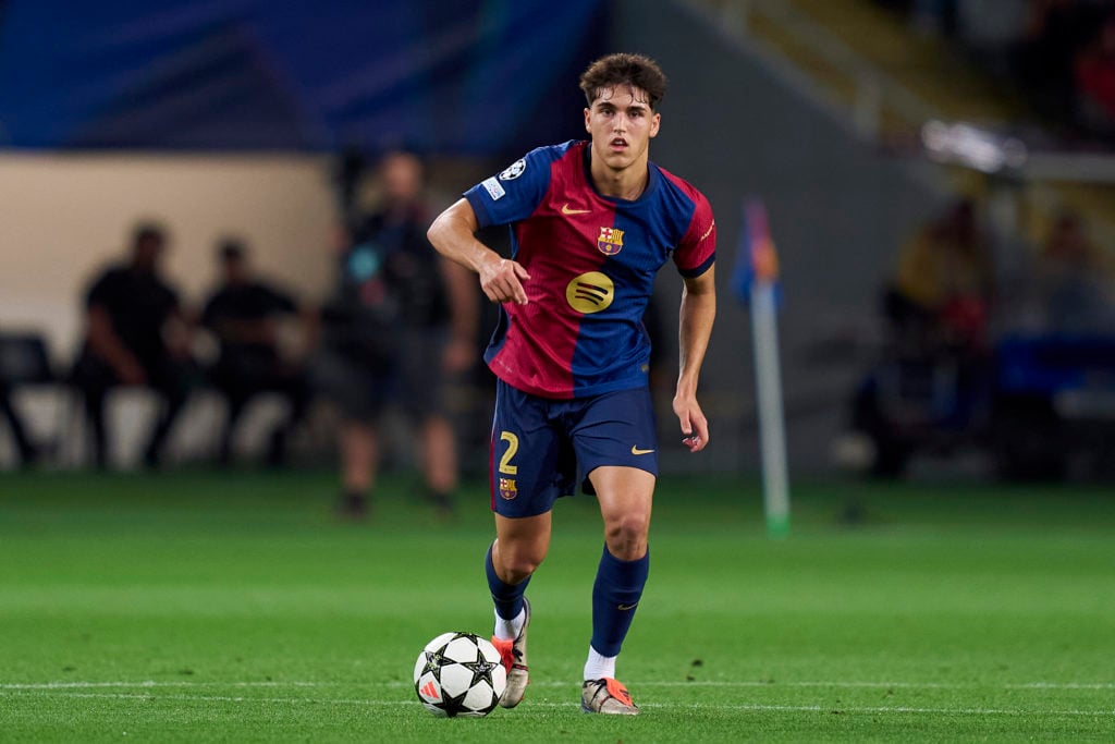 FC Barcelona v BSC Young Boys - UEFA Champions League 2024/25 League Phase MD2