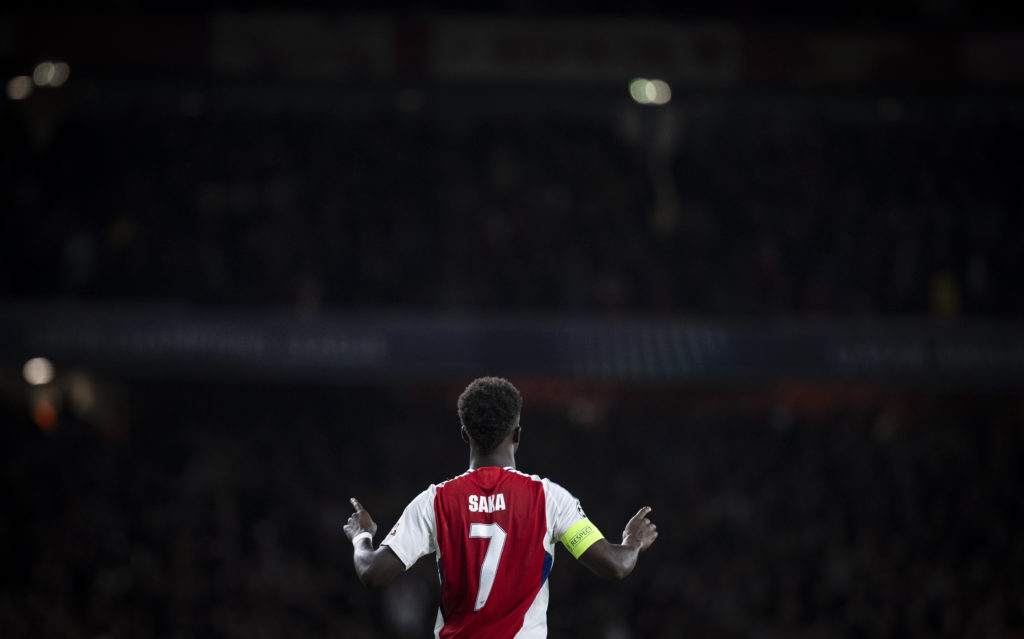 Arsenal FC v Paris Saint-Germain - UEFA Champions League 2024/25 League Phase MD2
