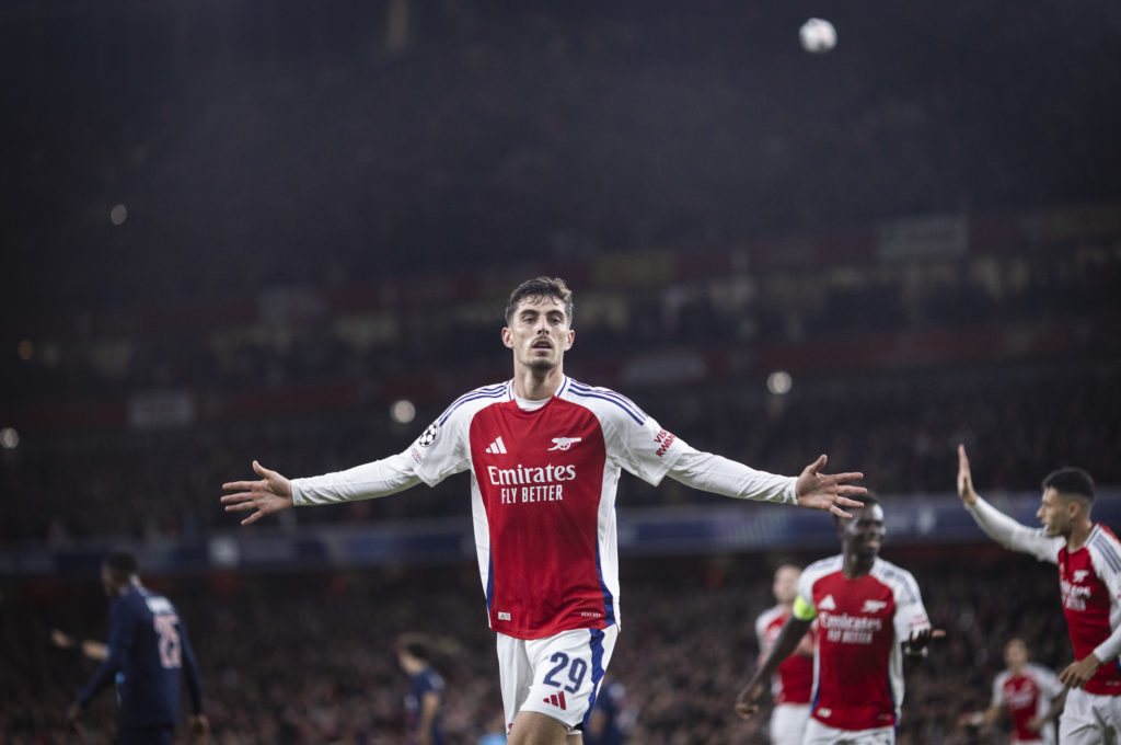Arsenal FC v Paris Saint-Germain - UEFA Champions League 2024/25 League Phase MD2