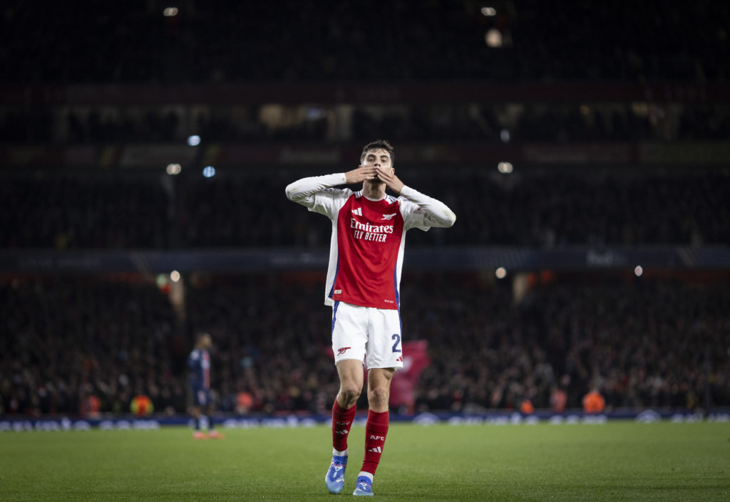 Arsenal FC v Paris Saint-Germain - UEFA Champions League 2024/25 League Phase MD2