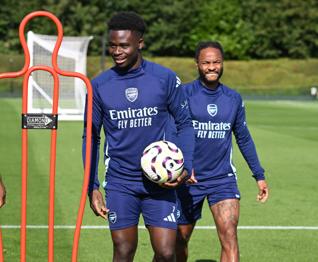 Arsenal Training Session