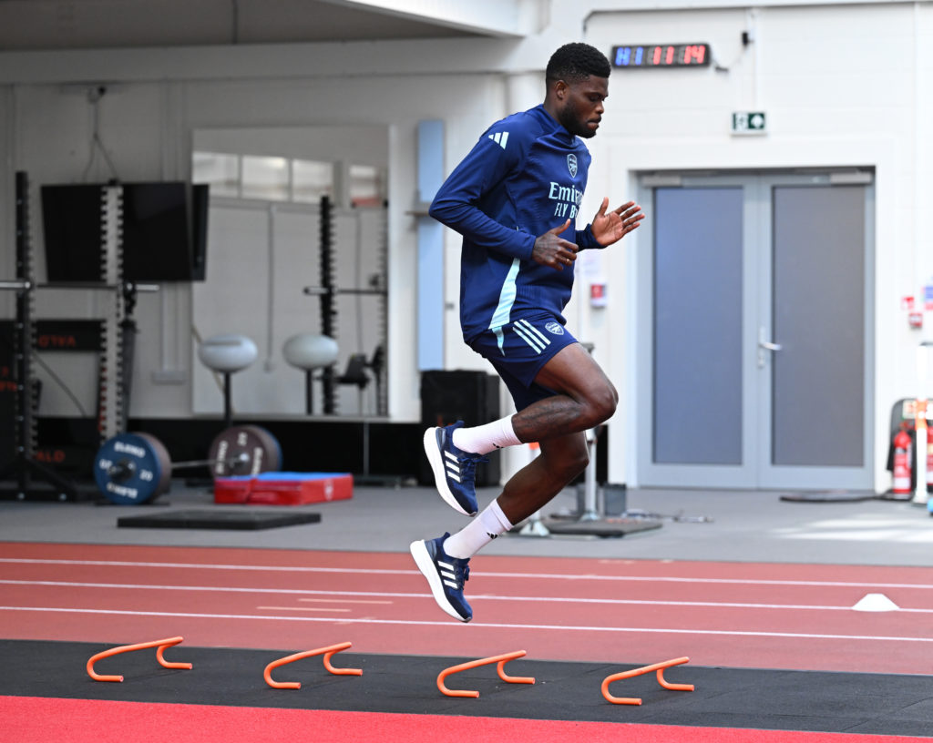 Arsenal Training Session