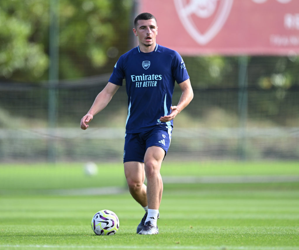 Arsenal Training Session