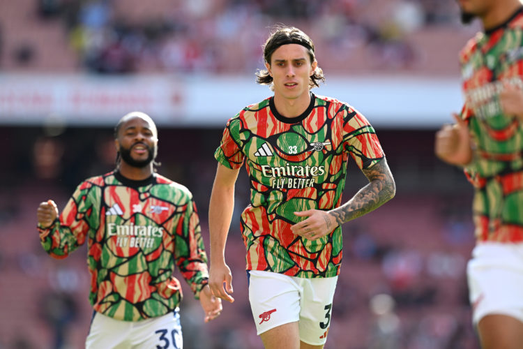 Photo by David Price/Arsenal FC via Getty Images