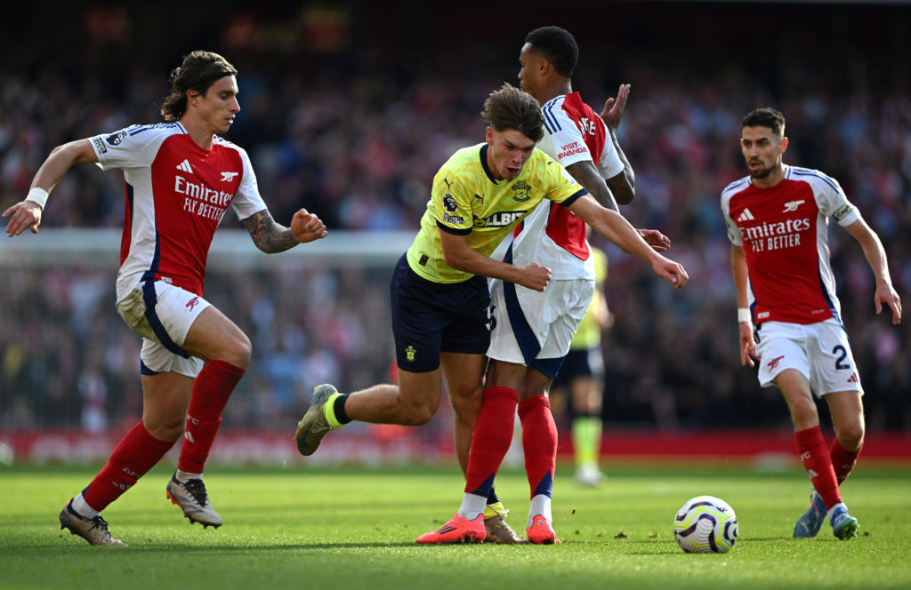 Arsenal FC v Southampton FC - Premier League