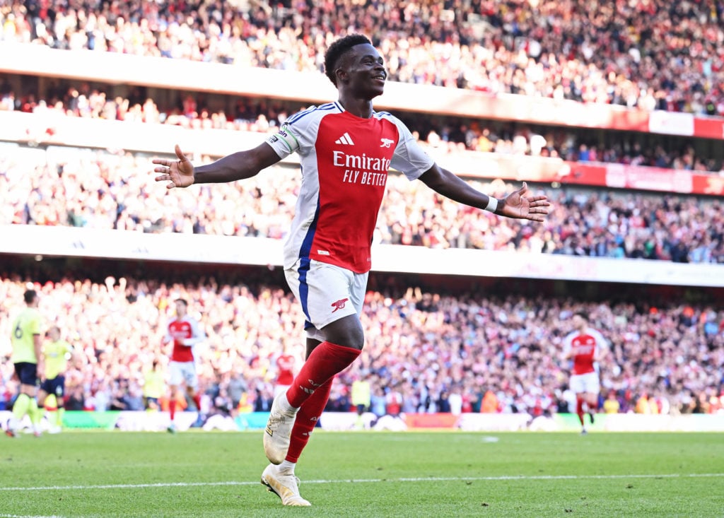 Arsenal FC v Southampton FC - Premier League