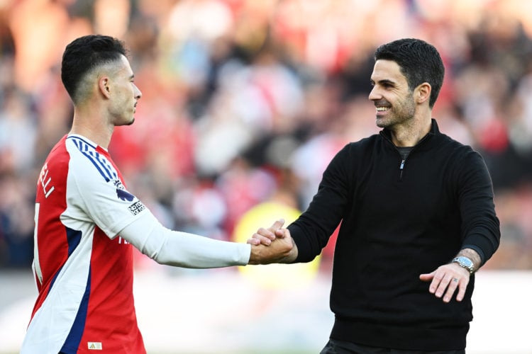 Photo by Stuart MacFarlane/Arsenal FC via Getty Images