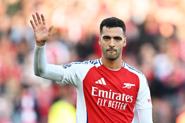 Photo by Stuart MacFarlane/Arsenal FC via Getty Images