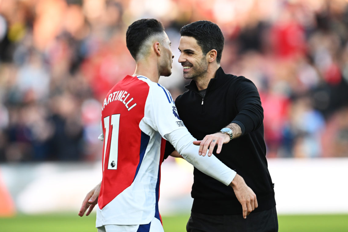 Photo by Stuart MacFarlane/Arsenal FC via Getty Images