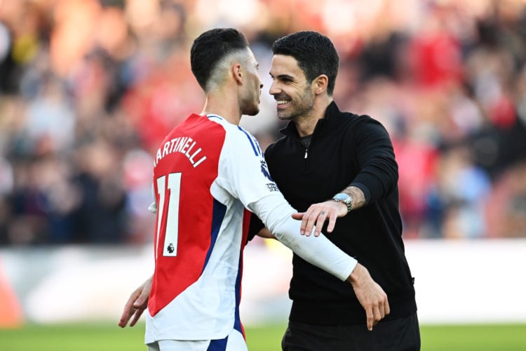 Photo by Stuart MacFarlane/Arsenal FC via Getty Images