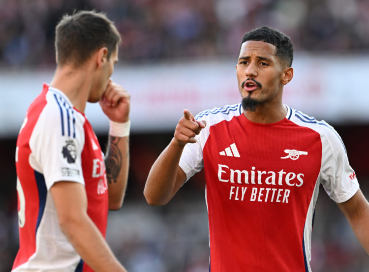 Photo by David Price/Arsenal FC via Getty Images