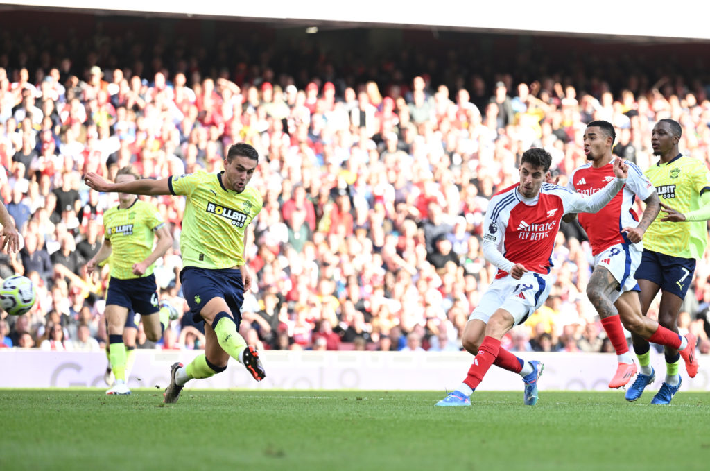 Arsenal FC v Southampton FC - Premier League