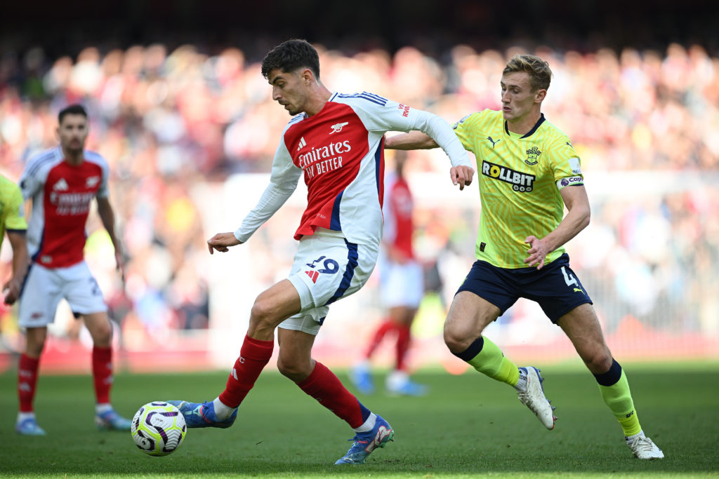 Arsenal FC v Southampton FC - Premier League
