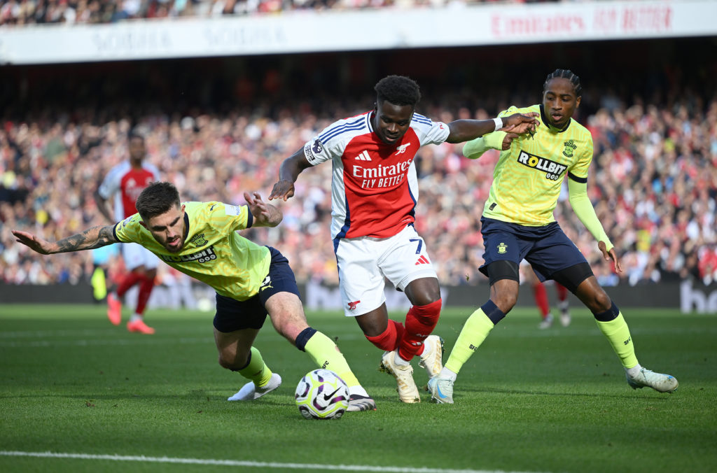 Arsenal FC v Southampton FC - Premier League