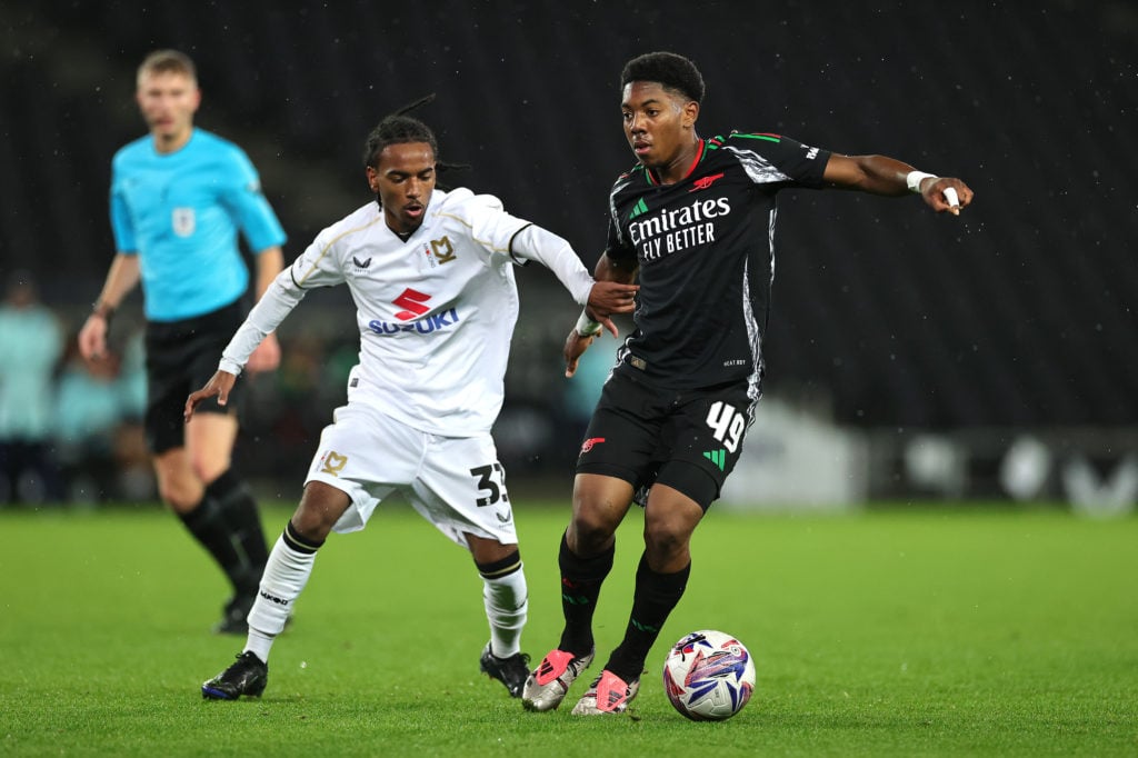 Milton Keynes Dons v Arsenal U21 - Bristol Street Motors Trophy