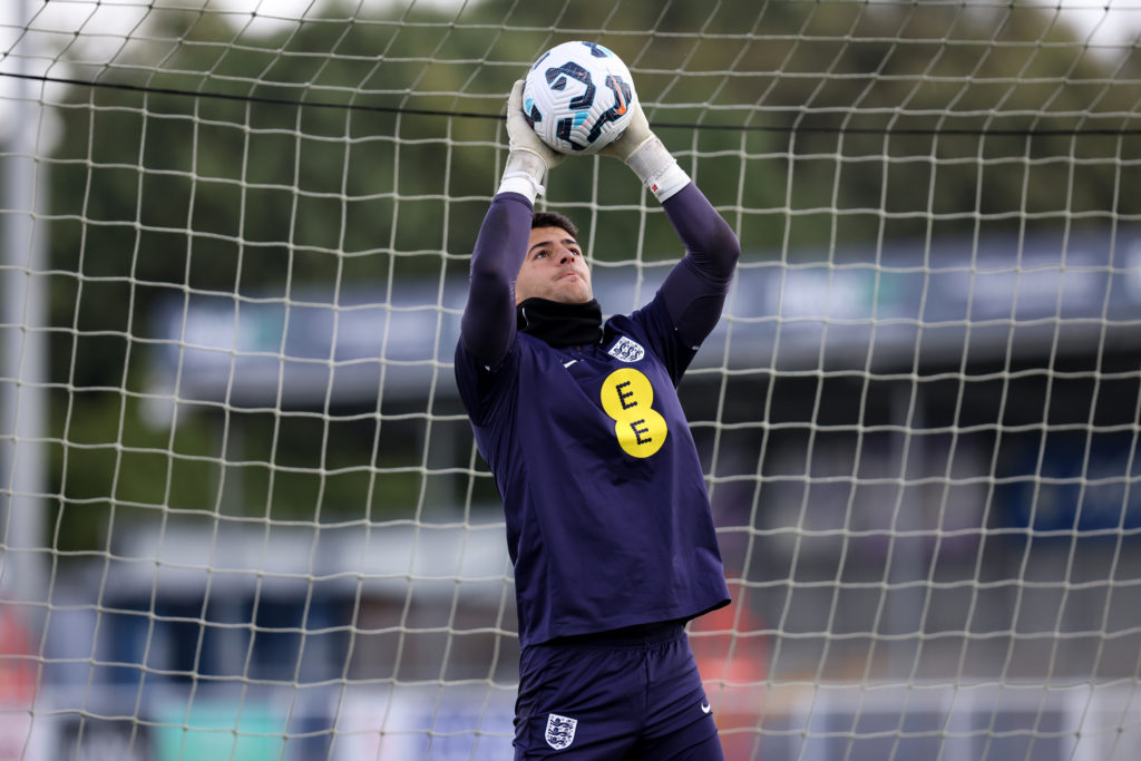 England U21 Training