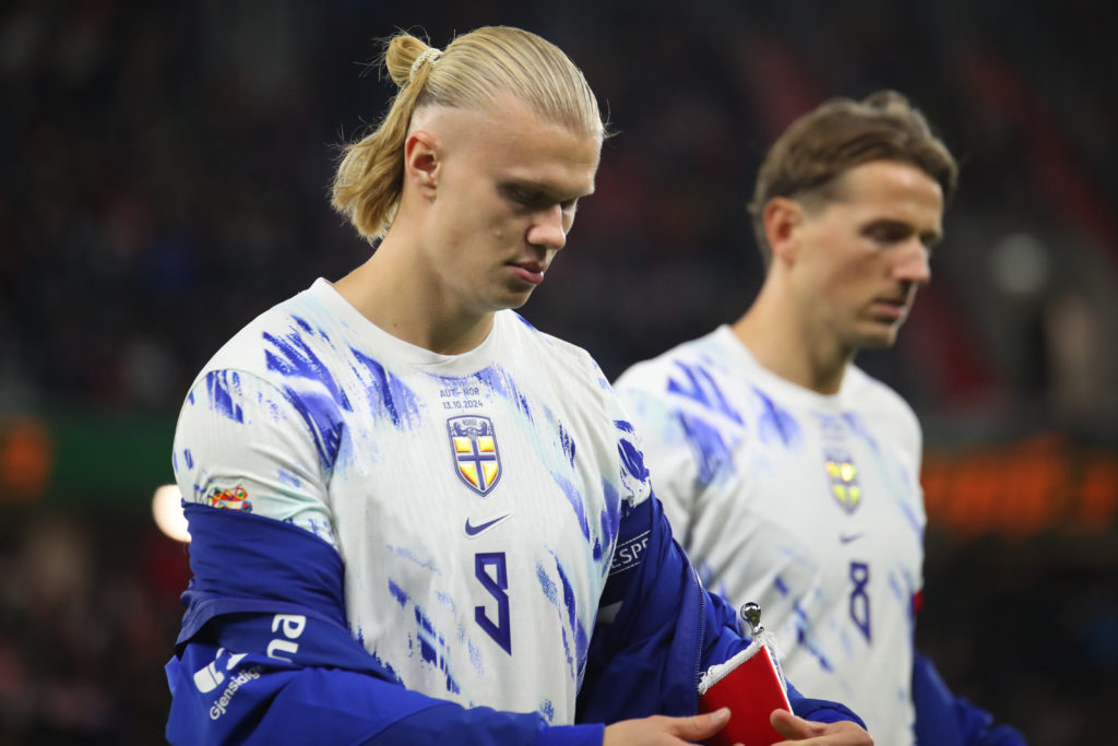Austria v Norway - UEFA Nations League 2024/25 League B Group B3