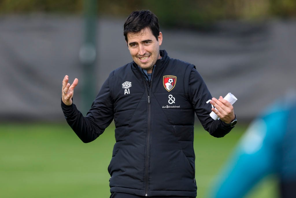 Bournemouth Training Session