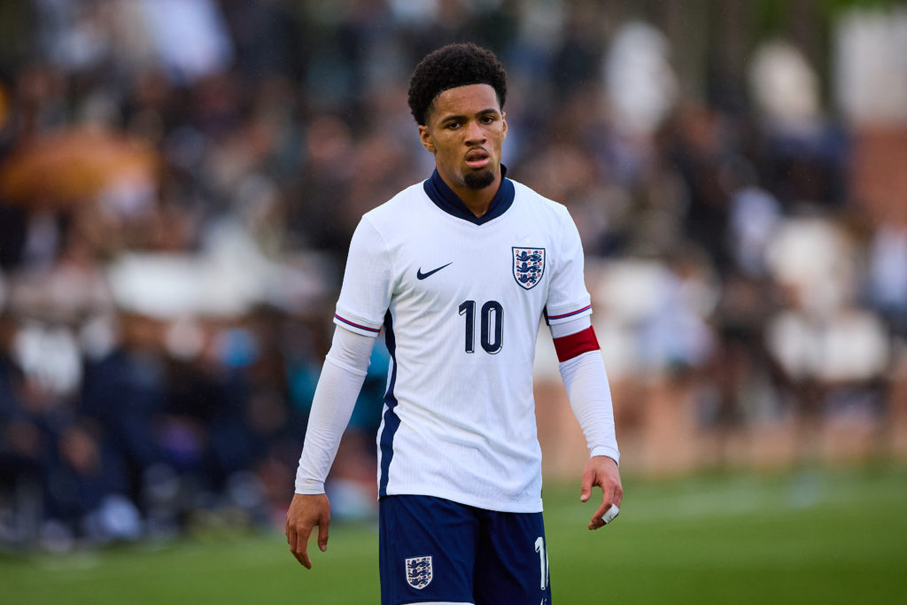 England v Portugal: Men's U19 International