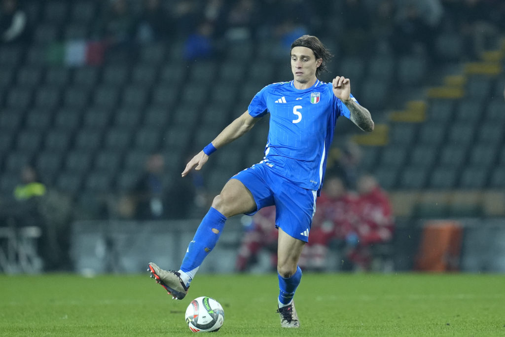 Italy v Israel - UEFA Nations League 2024/25 League A Group A2
