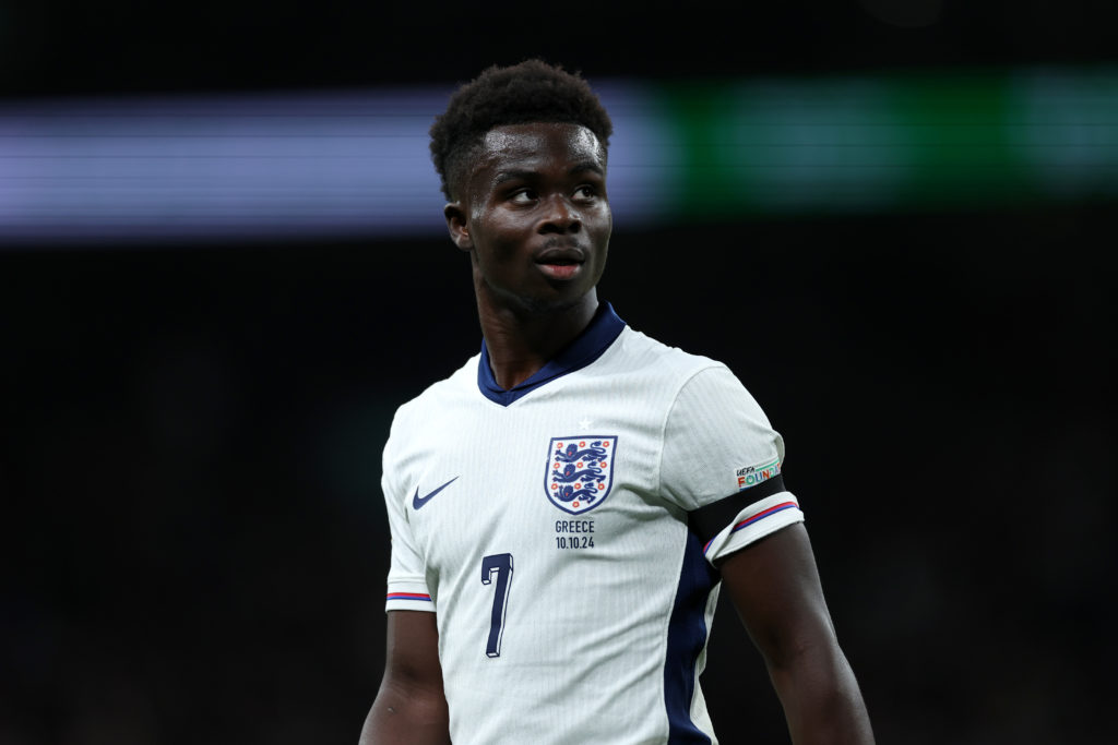 England v Greece - UEFA Nations League 2024/25 League B Group B2