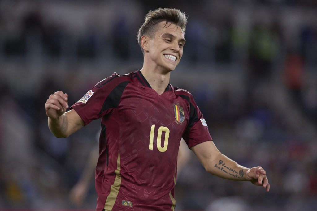 Italy v Belgium - UEFA Nations League 2024/25 League A Group A2