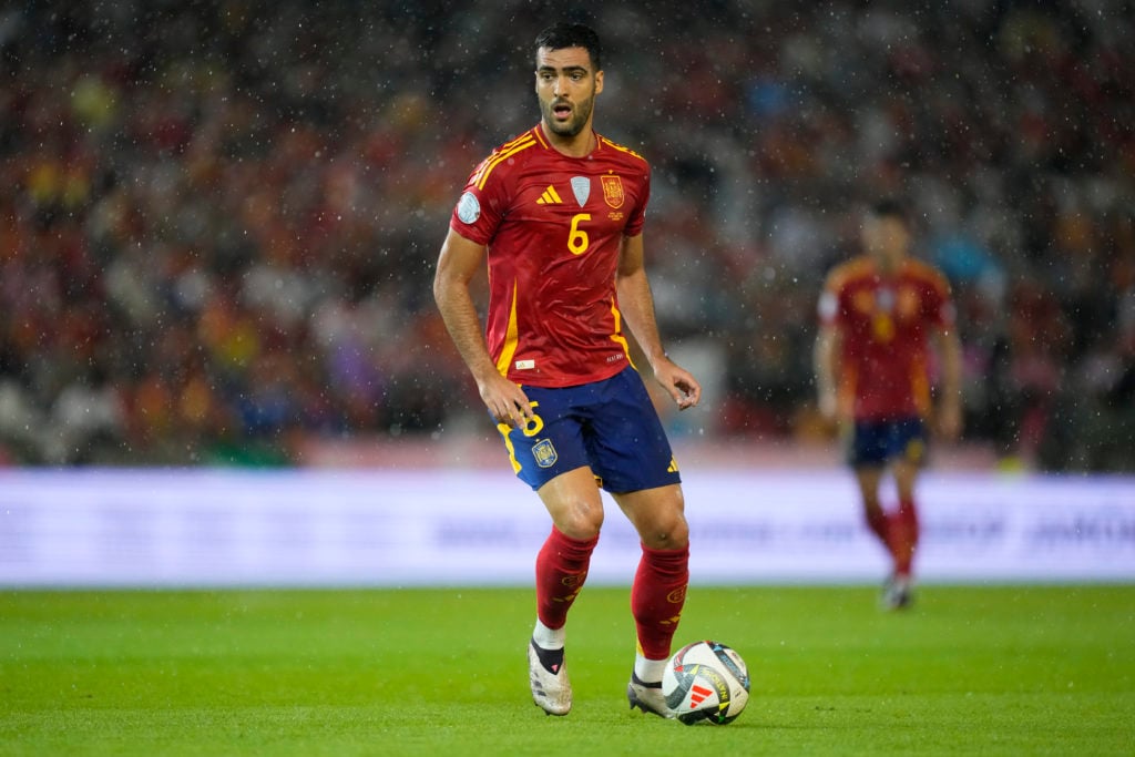 Spain v Serbia - UEFA Nations League 2024/25 League A Group A4